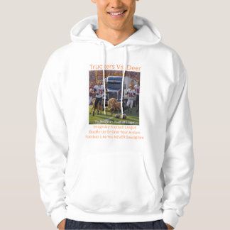 Lastbilar Vs .  Hjortar Hoodie