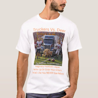 Lastbilar Vs Hjortar T Shirt