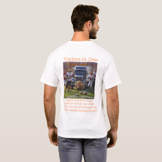 Lastbilar Vs Hjortar  T Shirt