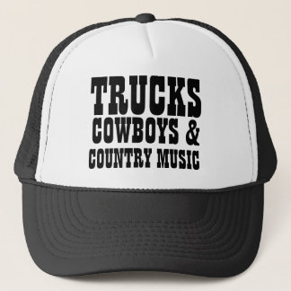 LastbilCowboys och countrymusik Keps