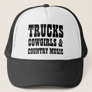 LastbilCowgirls och countrymusik Keps