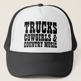 LastbilCowgirlscountrymusik Keps