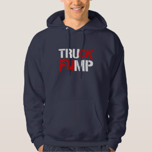LASTBILEN FUMP UNDERTECKNAR - vit - - valet 2016 - Sweatshirt