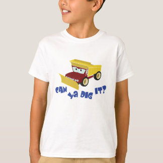 Lastbilen lurar utslagsplatsen tee shirt