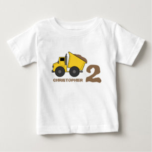 Lastbilfödelsedagskjorta Tee