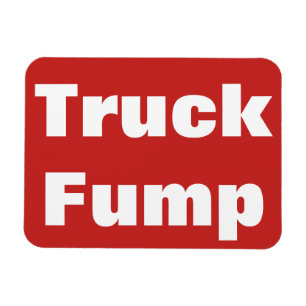 LastbilFump magnet