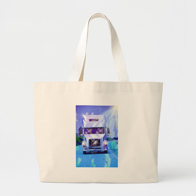 LASTBILKONSTTOTE BAGS för alla Jumbo Tygkasse (Framsidan)