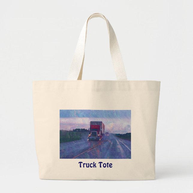 LASTBILKONSTTOTE BAGS för alla Jumbo Tygkasse (Framsidan)