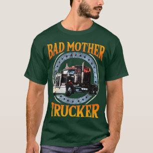 Lastbilschakttraktor Lastbil 18 Wheeler T Shirt
