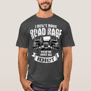 Lastbilschakttraktor Lastbil 18 Wheeler T Shirt