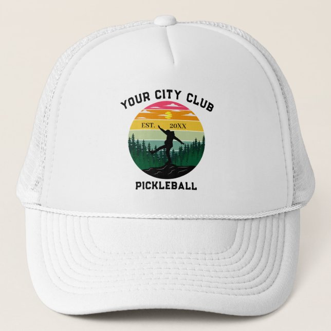 lastbilschaufför Club Trucker Hatt Keps (Framsida)