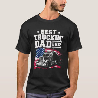 Lastbilschaufför Män Kvinnor Big Rig Lastbilschauf T Shirt