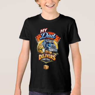 Lastbilschaufför T Shirt