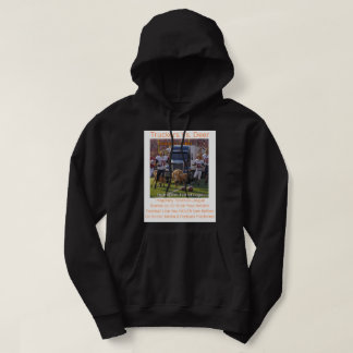 Lastbilschaufförer Vs .  Hjortar  Hoodie