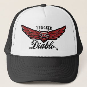 LASTBILSFÖRARE Diablo - TRUCKERKEPSwow!!! Truckerkeps