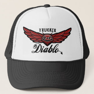 LASTBILSFÖRARE Diablo - TRUCKERKEPSwow!!! Truckerkeps