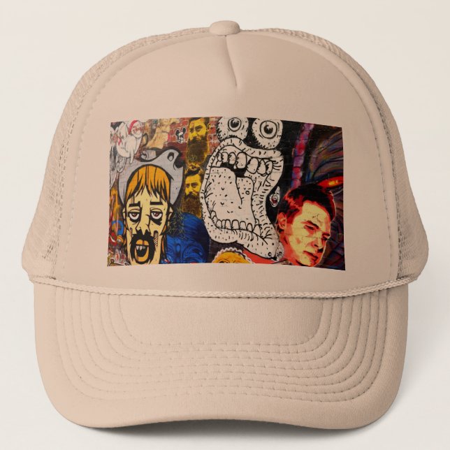 Lastbilsförare för för Melbourne Keps (Framsida)