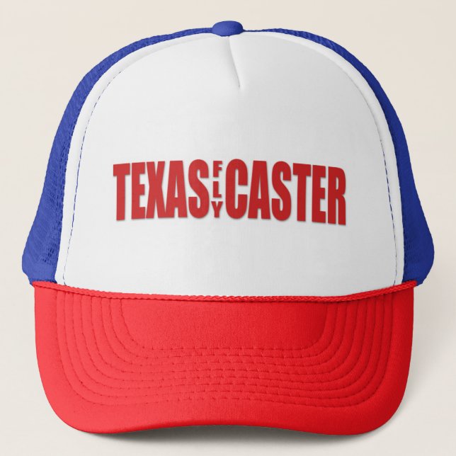 Lastbilsförare för Texas klipsk Casterpatriot Keps (Framsida)