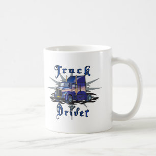 Lastbilsförare Kaffemugg