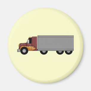 Lastbilsförare Magnet