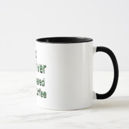 Lastbilsförare som drivas av kaffe mugg