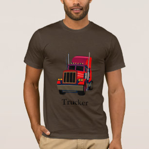 Lastbilsförare T Shirt