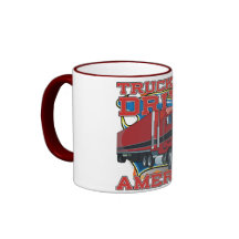 Lastbilsföraredrev Amerika