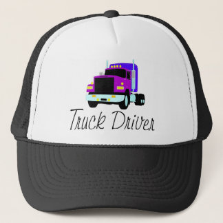 Lastbilsförarehatt Truckerkeps