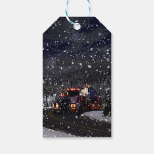 Lastbilsförarejul Presentetikett