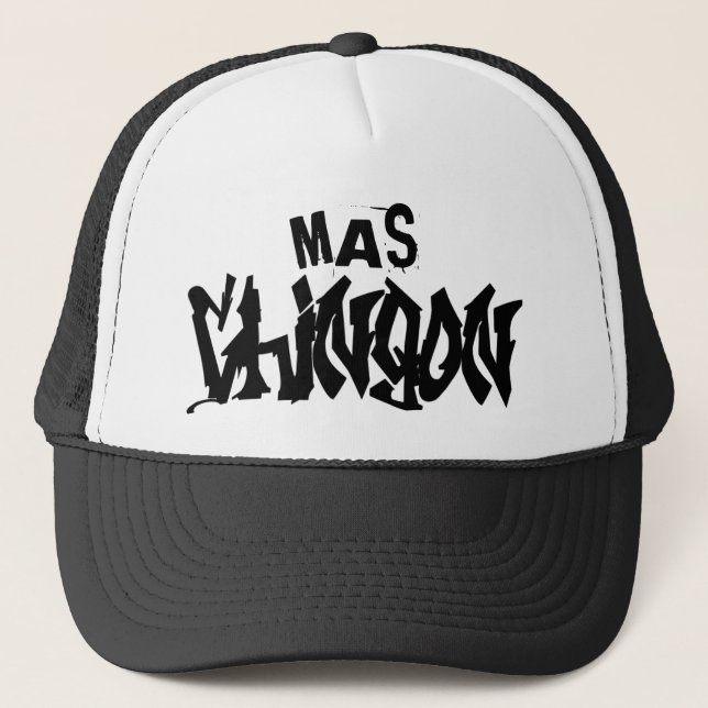 Lastbilsförarelock för Mas Chingon Keps (Framsida)