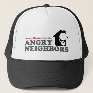 Lastbilsföraremusikbandhatt Truckerkeps