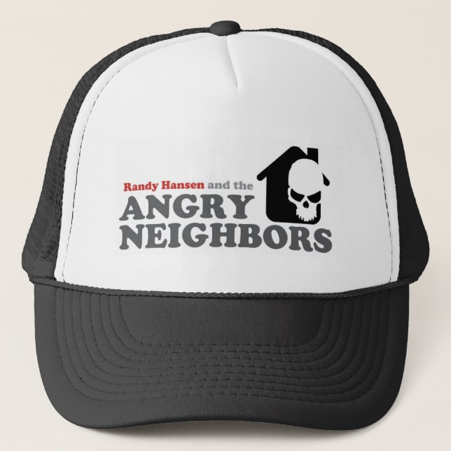 Lastbilsföraremusikbandhatt Truckerkeps (Framsida)