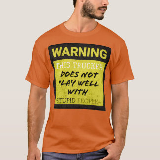 Lastbilsförarens presentcitat den här lastbilschau t shirt