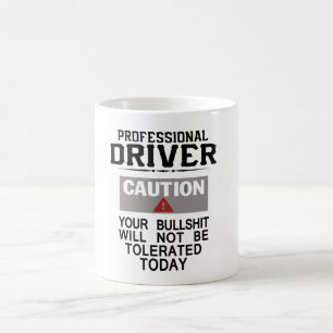 Lastbilsföraresäkerhet Kaffemugg