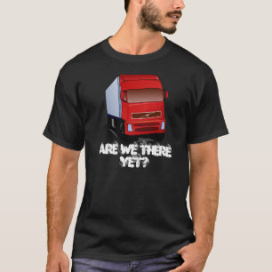 LastbilsförareT-tröja T-shirt