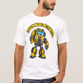 Lastbilsläge Aktiverat Barnleksaker & Kläder T Shirt