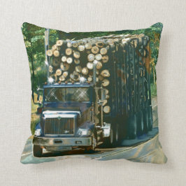 Lastbilsloggning för tunga transporter Lastbil Las Kudde