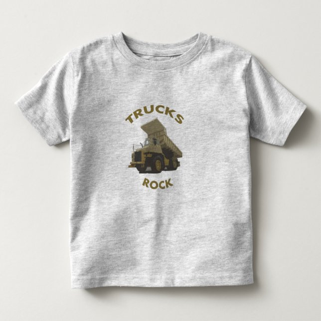 lastbilsten t-shirt (Framsida)