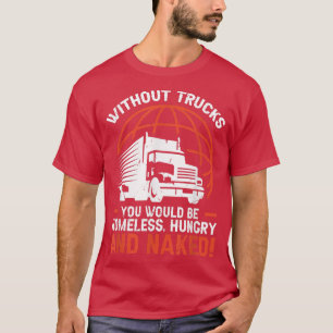 Lastbilstillbehör för drivrutin och Älskare för La T Shirt
