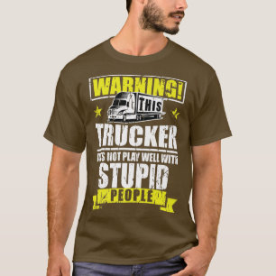 Lastbilstillbehör för drivrutin och Älskare för La T Shirt