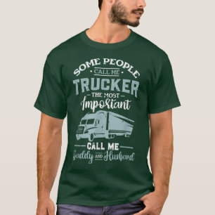 Lastbilstillbehör för drivrutin och Älskare för La T Shirt