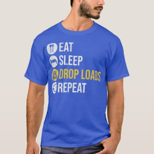 Lastbilstillbehör för drivrutin och diesel Kärlek T Shirt