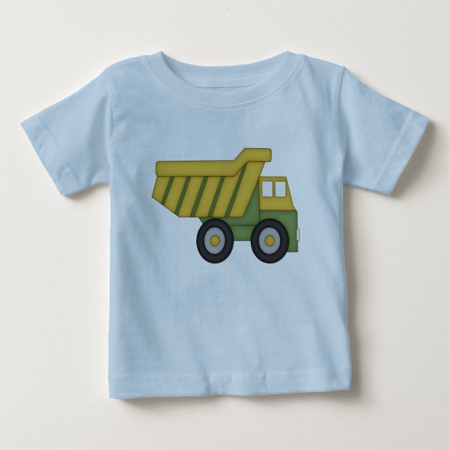 LastbilTshirtför barn Tee Shirt (Framsida)