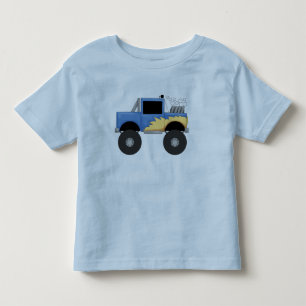 LastbilTshirts och gåvor för blått gigantiska T-shirt