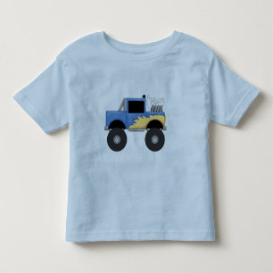 LastbilTshirts och gåvor för blått gigantiska T Shirt