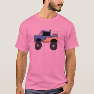 LastbilTshirts och gåvor för blått gigantiska Tee