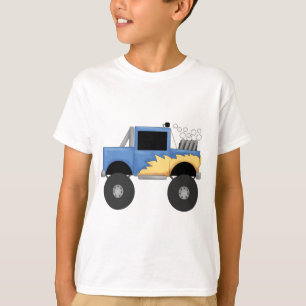 LastbilTshirts och gåvor för blått gigantiska Tee Shirt