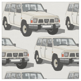 Lastbiltyg för vit 4X4 Tyg