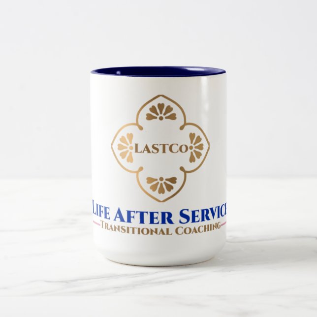 LASTCo morgonkopp av Joe Två-Tonad Mugg (Center)