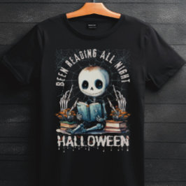 Läste hela natthalloween t shirt